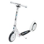 Micro White Scooter