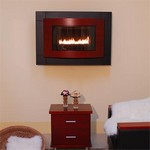 Wall Mounted Vent-free Gas Fireplace