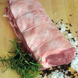 All Natural Boneless Lamb Loin Roast