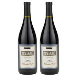 Kirkland Signature Columbia Valley Syrah 2005 2 Bottles